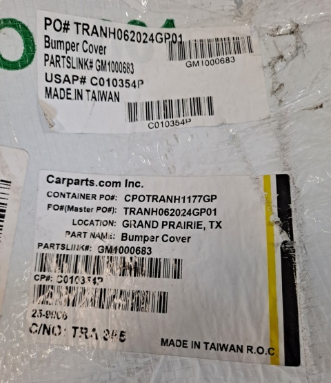 Zderzak przedni grill Chevrolet Silverado 2003-2007 GM1000683