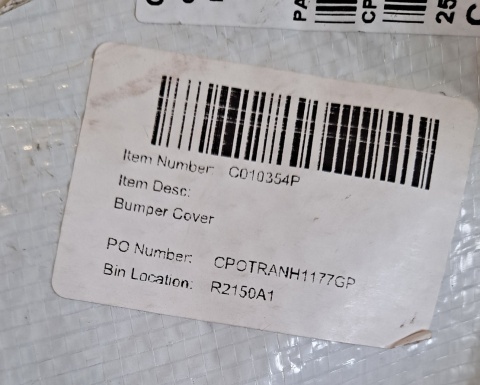 Zderzak przedni grill Chevrolet Silverado 2003-2007 GM1000683