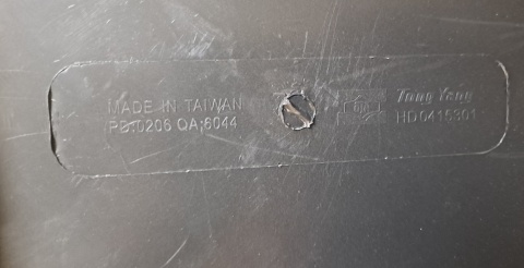 Zderzak tylny Honda Civic 2006-2009 H01100235 HD04153BBQ