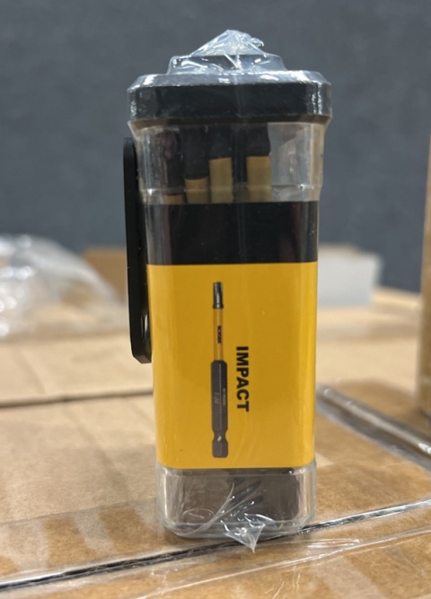 Zestaw udarowych bitów IRONSIDE T-20 75 mm - opakowanie 10 sztuk