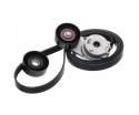 Zestaw rolka napinacz pasek osprzętu RAM 1500 2500 5.7L 2013-2021 90K-38323E