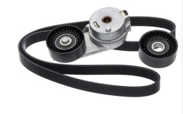 Zestaw rolka napinacz pasek osprzętu RAM 1500 2500 5.7L 2013-2021 90K-38323E