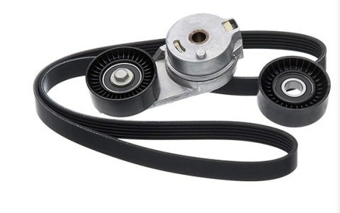 Zestaw rolka napinacz pasek osprzętu RAM 1500 2500 5.7L 2013-2021 90K-38323E