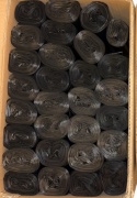 Worki na śmieci 150L (85x100cm) 30 mikronów - opakowanie 30 rolek - 300 sztuk