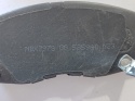 Klocki hamulcowe przód Honda Accord 1998-2002 NBX7978 GG 535960 N23 SSCP764A
