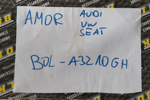 Amortyzator przedni prawy BÖLK Audi A3 Renault Seat Leon Toledo Skoda Octavia VW Bora Golf 1996-2024 BOL-A3210GH