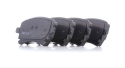 Klocki hamulcowe MEYLE VW Multiwan Transporter California Audi A6 A4 1997-2024 025 233 2617 MBP0321