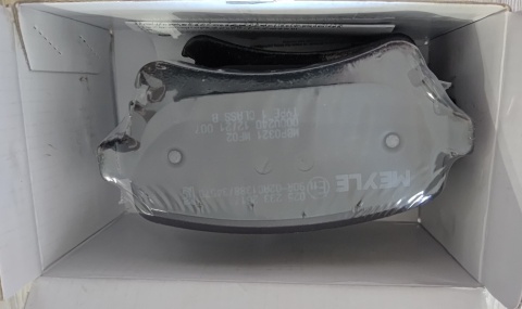 Klocki hamulcowe MEYLE VW Multiwan Transporter California Audi A6 A4 1997-2024 025 233 2617 MBP0321
