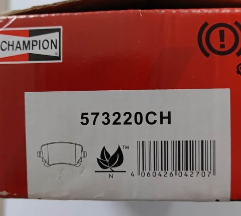Klocki hamulcowe VW Multivan Transporter California 2003-2024 573220CH