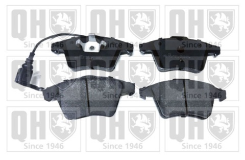 Klocki hamulcowe przednie QH VW Transporter Multivan T5 T6 California 2003-2024 BP1455