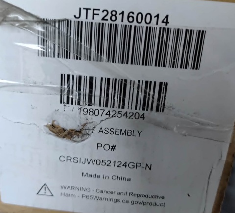 Lewa przednia półoś Ford F-150 Expedition Lincoln Navigator 2018-2021 CRSIJW052124GP-N JTF28160014