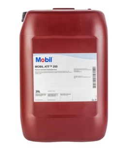 Olej do automatycznych skrzyń biegów MOBIL ATF 200 kanister 20l