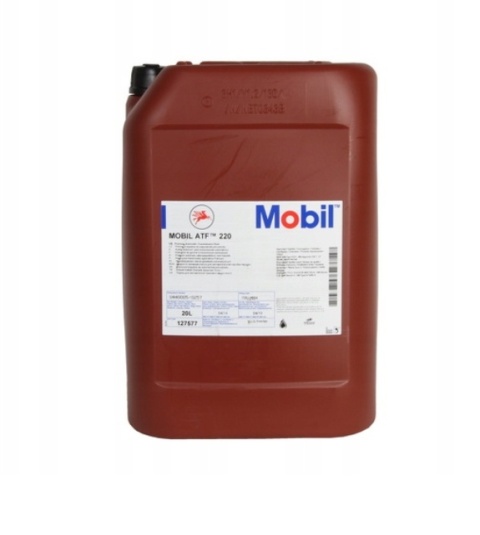 Olej do automatycznych skrzyń biegów MOBIL ATF 220 kanister 20l