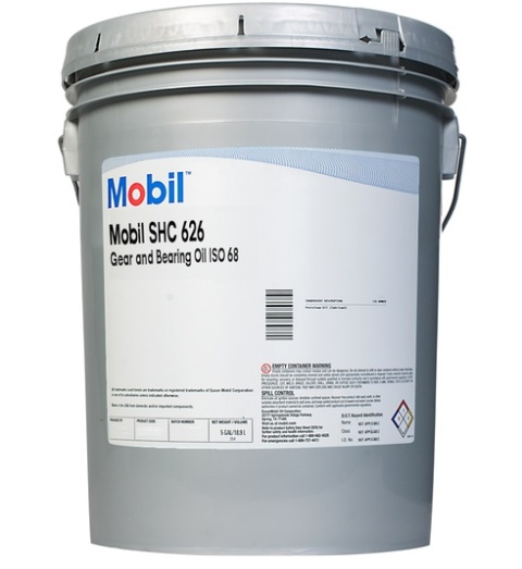 Olej przekładniowy MOBIL SHC 626 beczka 208l