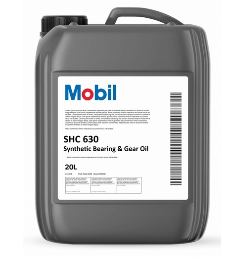 Olej przekładniowy MOBIL SHC 630 kanister 20l