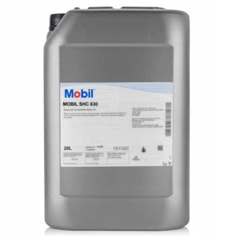 Olej przekładniowy MOBIL SHC 630 kanister 20l