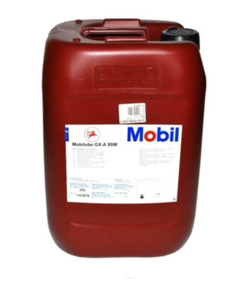 Olej przekładniowy MOBILUBE GX-A 80W kanister 20l