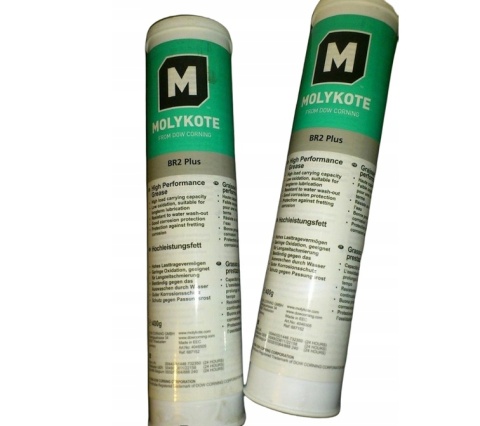 Smar MOLYKOTE BR-2 PLUS opakowanie 400g