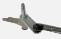 Mechanizm wycieraczek szyby przedniej Dodge Ram 1500 Classic 3500 5500 2500 4500 2009-2021 602-185AS