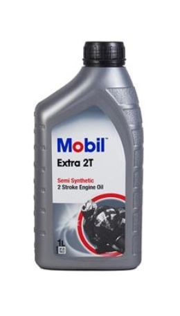 Olej do silników dwusuwowych MOBIL EXTRA 2T butelka 1l