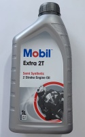 Olej do silników dwusuwowych MOBIL EXTRA 2T butelka 1l
