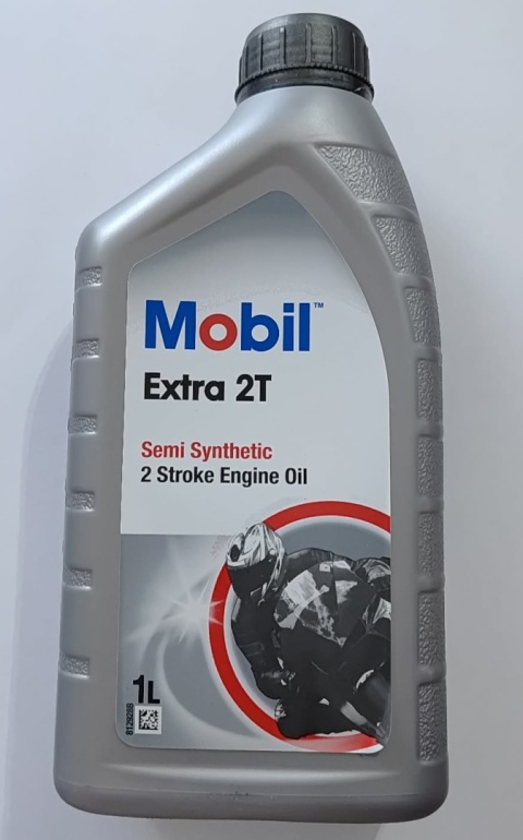 Olej do silników dwusuwowych MOBIL EXTRA 2T butelka 1l