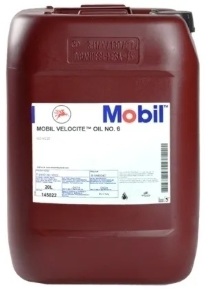 Olej wrzecionowy MOBIL VELOCITE OIL NO. 6 kanister 20l