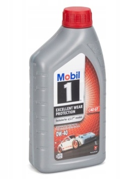 Olej silnikowy MOBIL 1 C40 GT 0W40 butelka 1l