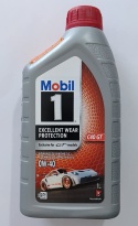 Olej silnikowy MOBIL 1 C40 GT 0W-40 butelka 1l