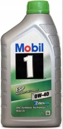 Olej silnikowy MOBIL 1 ESP X3 0W-40 butelka 1l