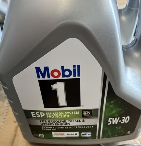 Olej silnikowy MOBIL 1 ESP 5W-30 kanister 4l