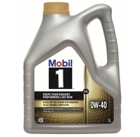 Olej silnikowy MOBIL 1 FS 0W-40 kanister 4l