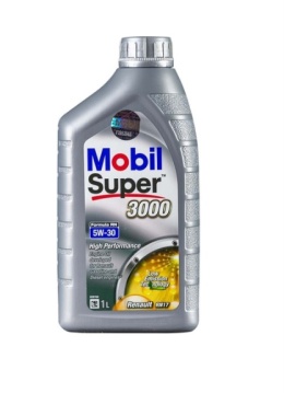 Olej silnikowy MOBIL SUPER 3000 FORMULA P 5W30 butelka 1l