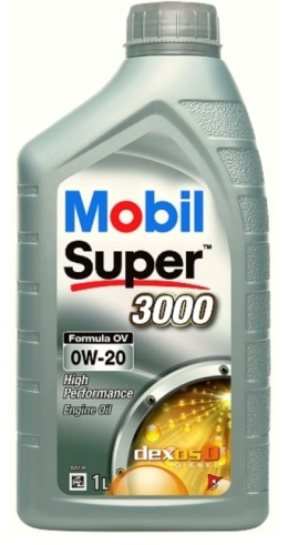 Olej silnikowy MOBIL SUPER 3000 FORMULA VC 0W-20 butelka 1l