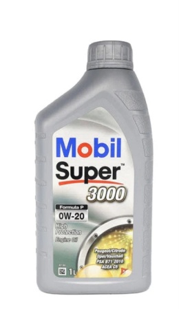 Olej silnikowy MOBIL SUPER 3000 FORMULA VC 0W20 butelka 1l