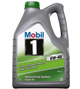 Olej silnikowy Mobil 1 ESP X3 0W-40 kanister 5l