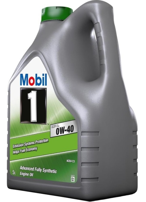Olej silnikowy Mobil 1 ESP X3 0W-40 kanister 5l