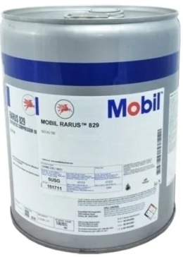 Olej sprężarkowy MOBIL RARUS 829 opakowanie 18,9kg