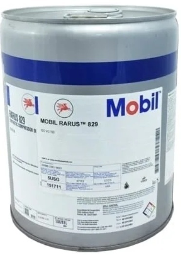 Olej sprężarkowy MOBIL RARUS 829 opakowanie 18,9kg