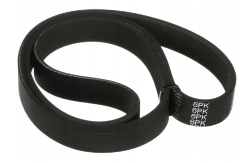 Pasek klinowy wielorowkowy GATES Alfa Romeo Audi BMW Citroen Fiat Honda Peugeot Seat Skoda Subaru VW 1994-2016 6PK1078