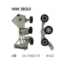 Rolka napinacza SKF Mercedes Klasa A Vaneo 1997-2005 VKM 38010