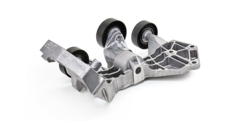Rolka napinacza SKF Mercedes Klasa A Vaneo 1997-2005 VKM 38010
