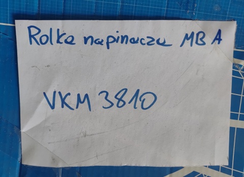 Rolka napinacza SKF Mercedes Klasa A Vaneo 1997-2005 VKM 38010