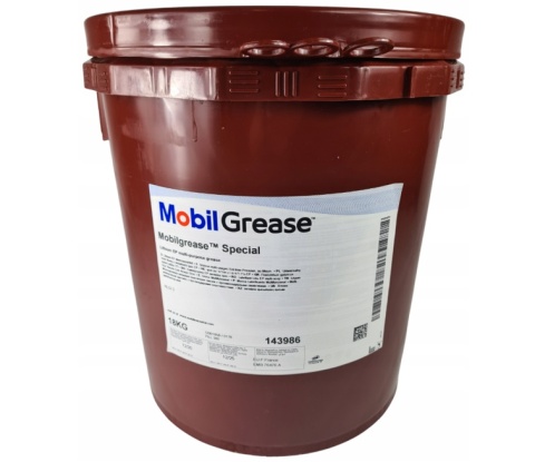 Smar litowy MOBILGREASE SPECIAL wiadro 18kg