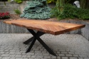 Stół z litego drewna SUAR 220 cm