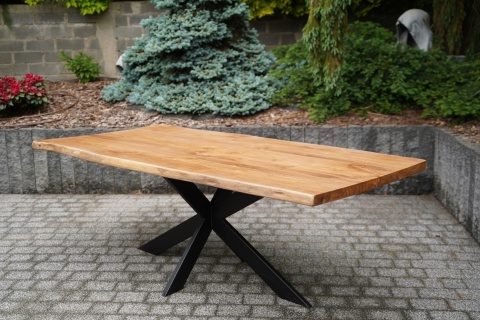 Stół z litego drewna TEAK 220 cm