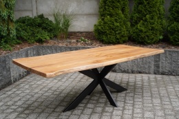 Stół z litego drewna TEAK 220 cm