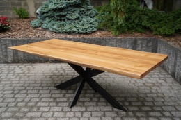 Stół z litego drewna TEAK 220 cm