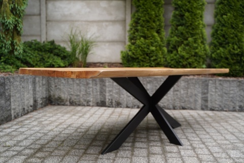 Stół z litego drewna TEAK 220 cm