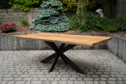 Stół z litego drewna TEAK 220 cm